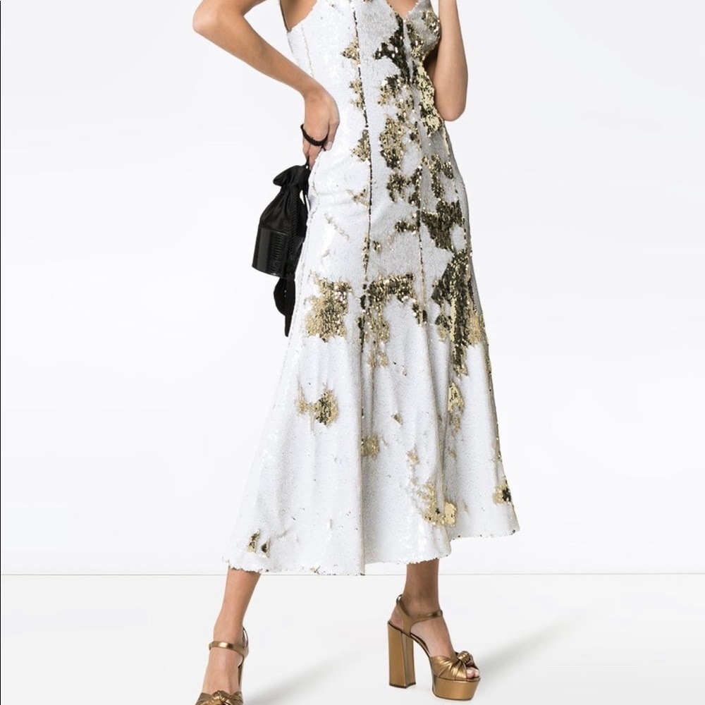 Racil - Marilyn Monroe Two Toned Sequin Dress